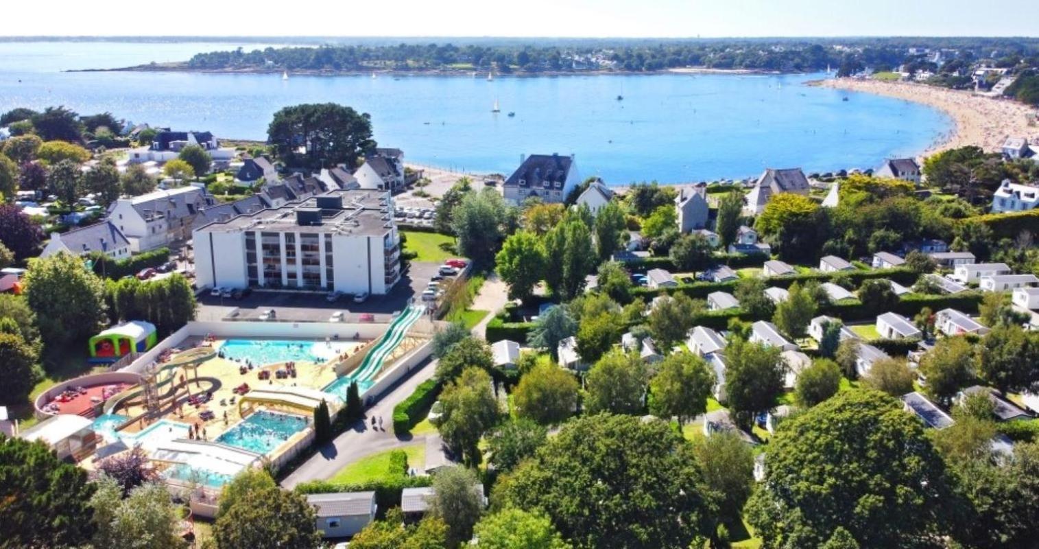Camping De La Plage Bénodet - 400 mètres de La Plage Exterior foto